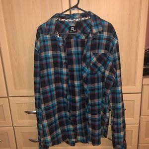 Colorful flannel XL